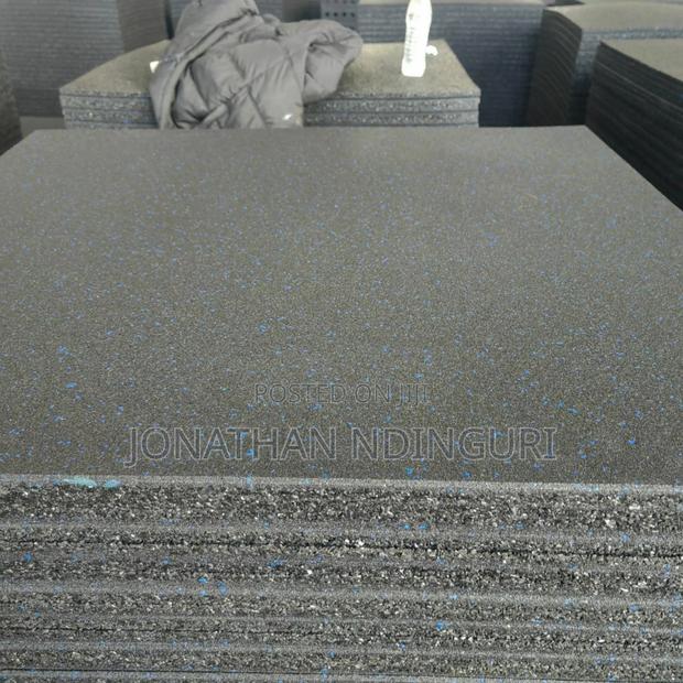 High Density Gym Rubber Mats