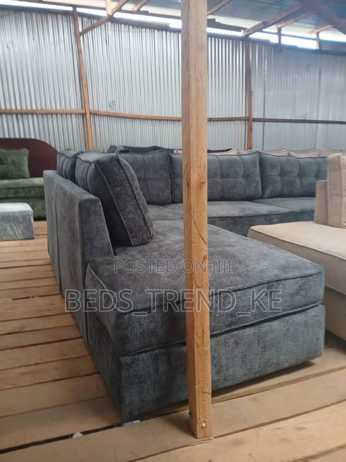 Fine Cool 6 Seater L Seat