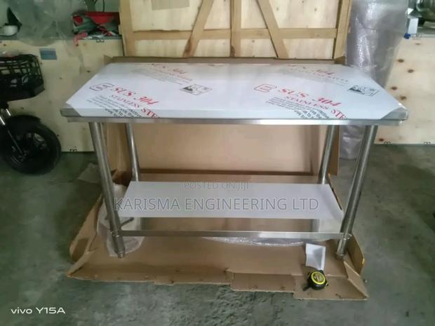 Commercial Working Table - main view