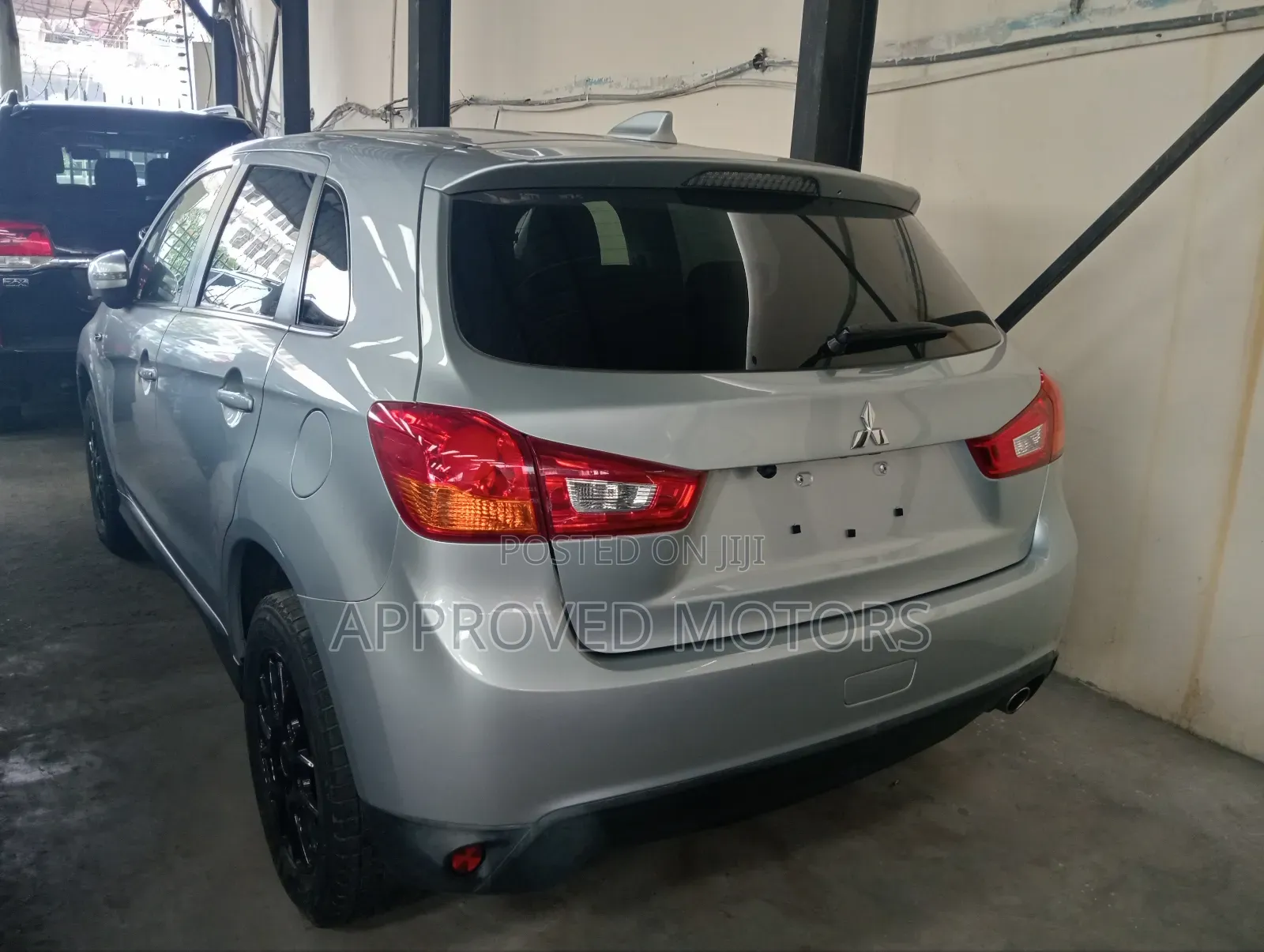 Mitsubishi RVR 2019 Silver