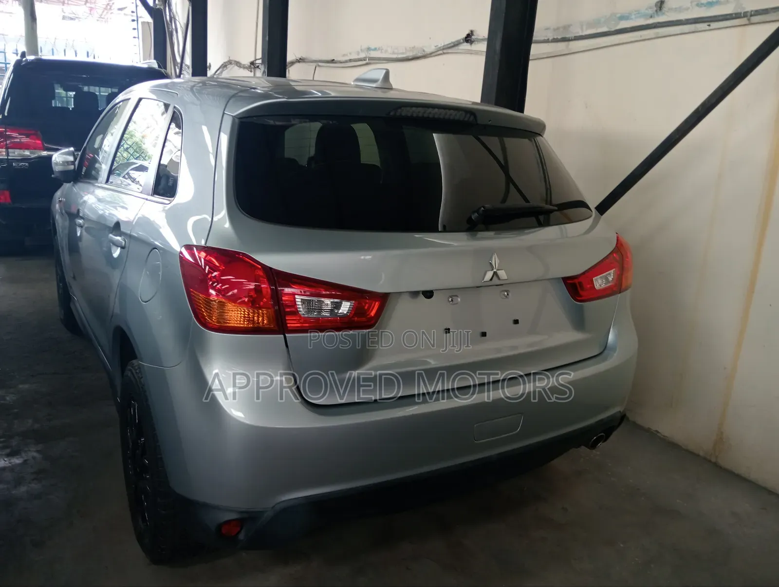 Mitsubishi RVR 2019 Silver