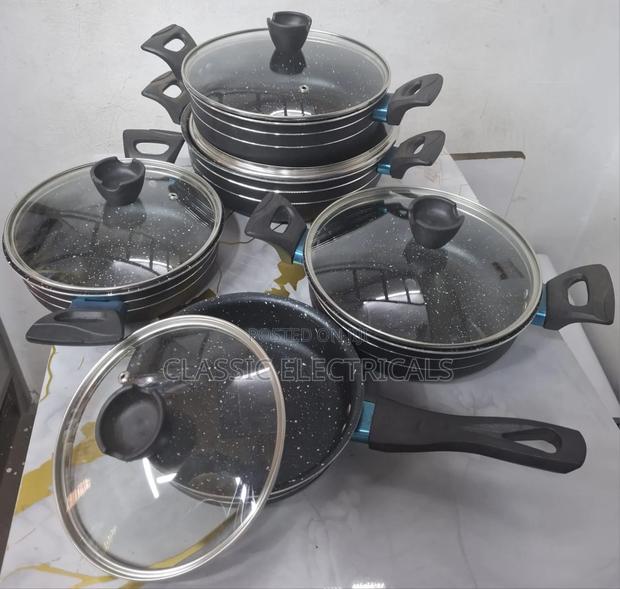 Non Stick Cookware 10pcs