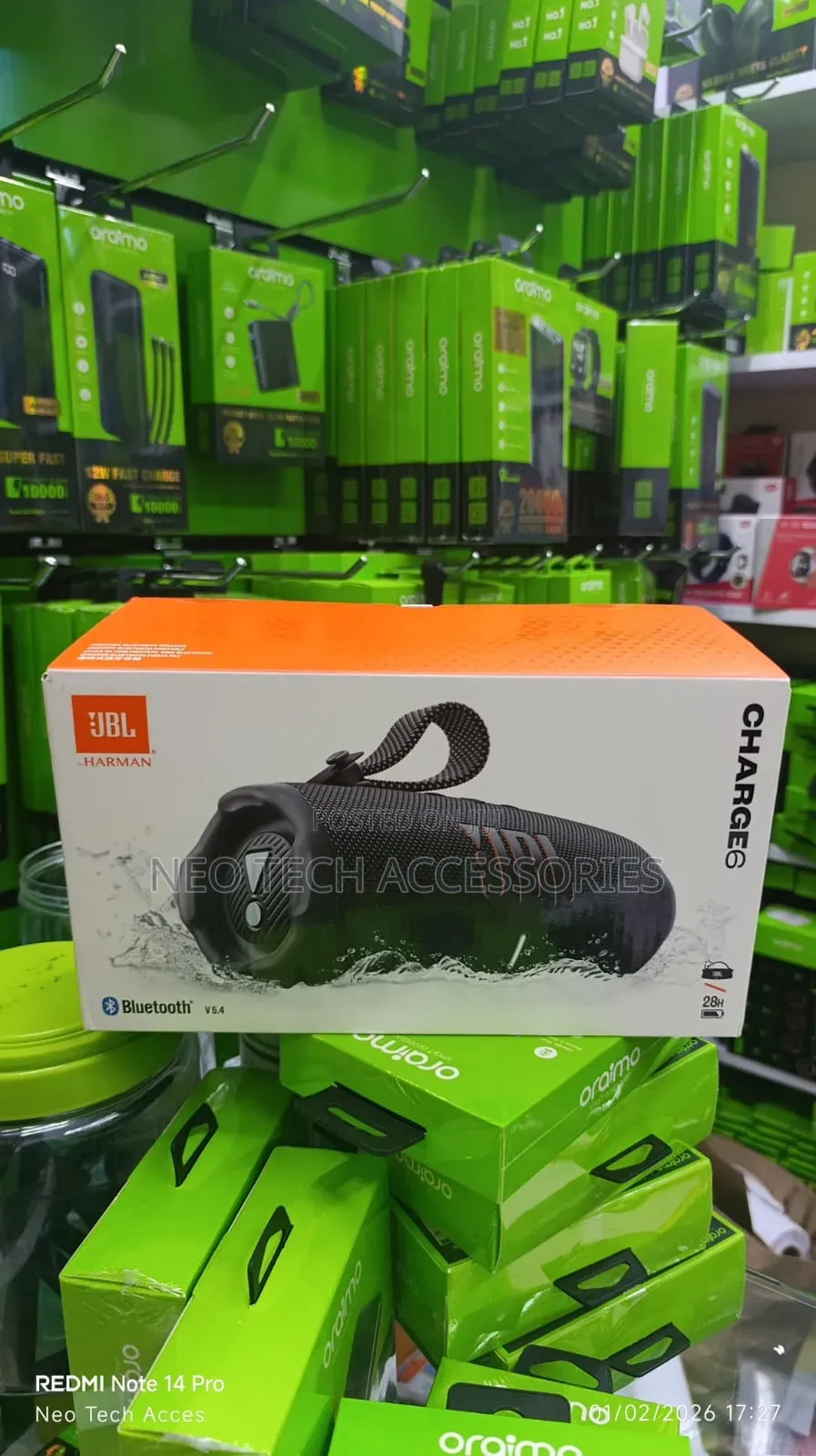 JBL Charge 6 | Portable Waterproof and Drop-Proof Bluetooth Speaker