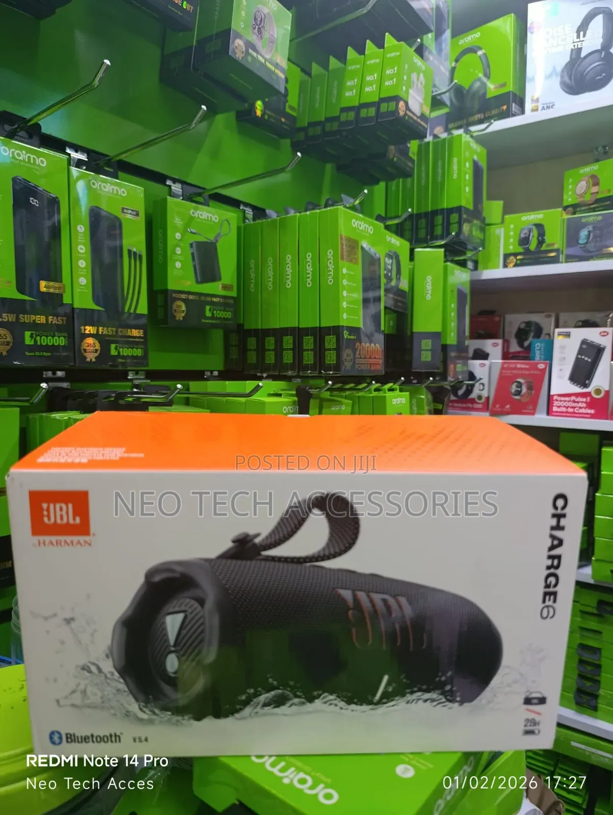JBL Charge 6 | Portable Waterproof and Drop-Proof Bluetooth Speaker