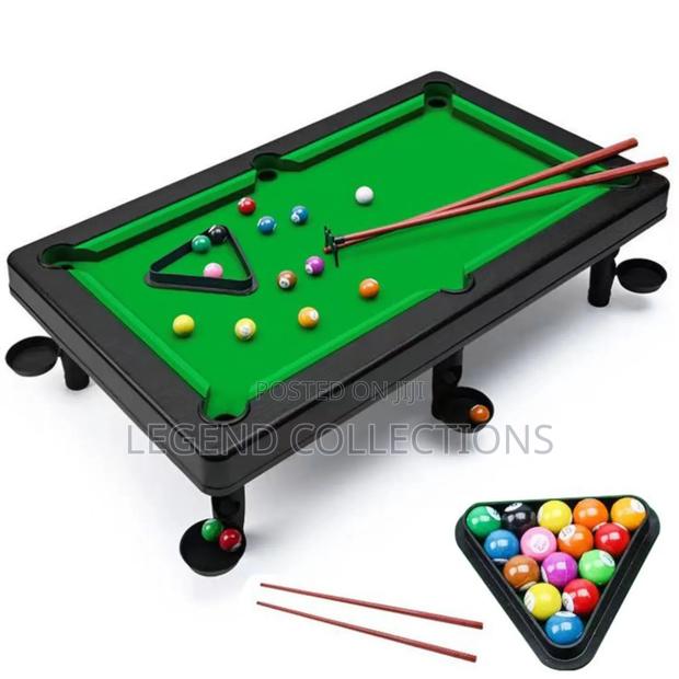 Kids Pool Table Game (Mini Pool Table) - main view