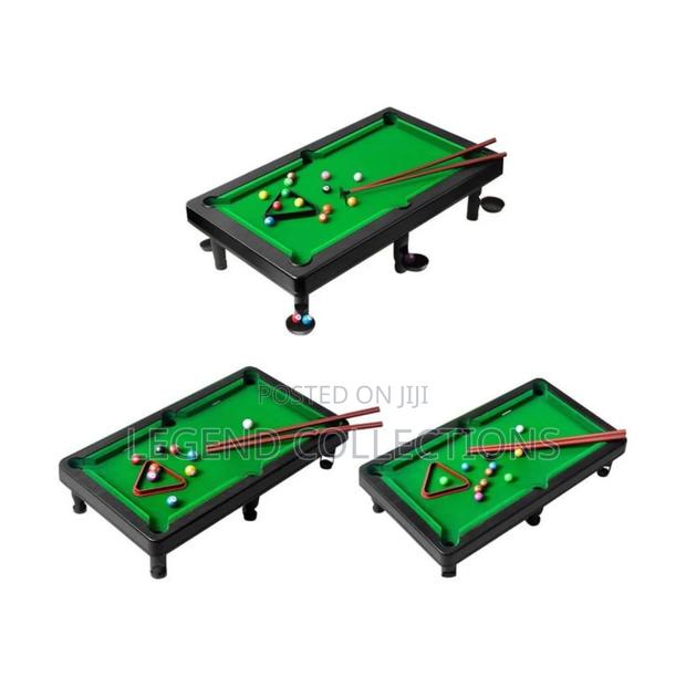 Kids Pool Table Game (Mini Pool Table) - thumbnail 2