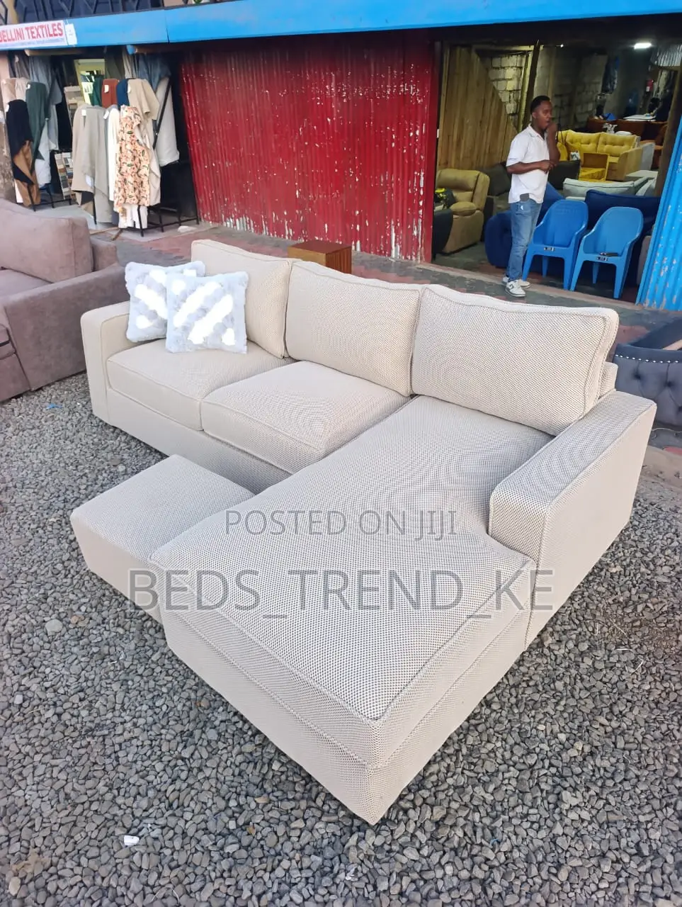 Exeptional Warm 6 Seater L Seat
