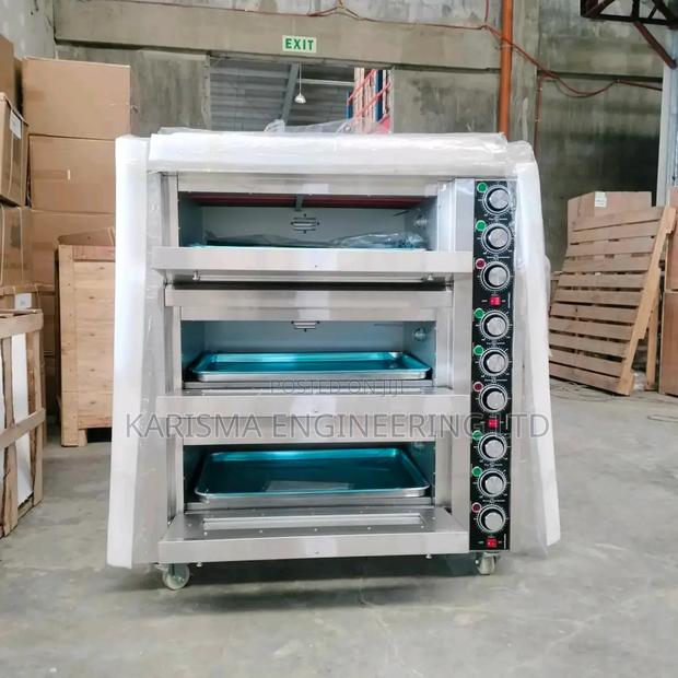 Commercial Deck Oven - main view