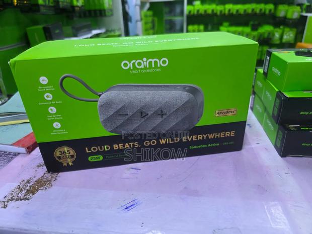 Spacebox Active Obs 680 – Powerful Sound System - main view