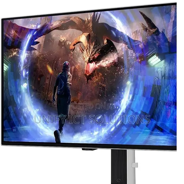 Samsung G60sd 27" QHD Oled Gaming Monitor, 2560x1440,