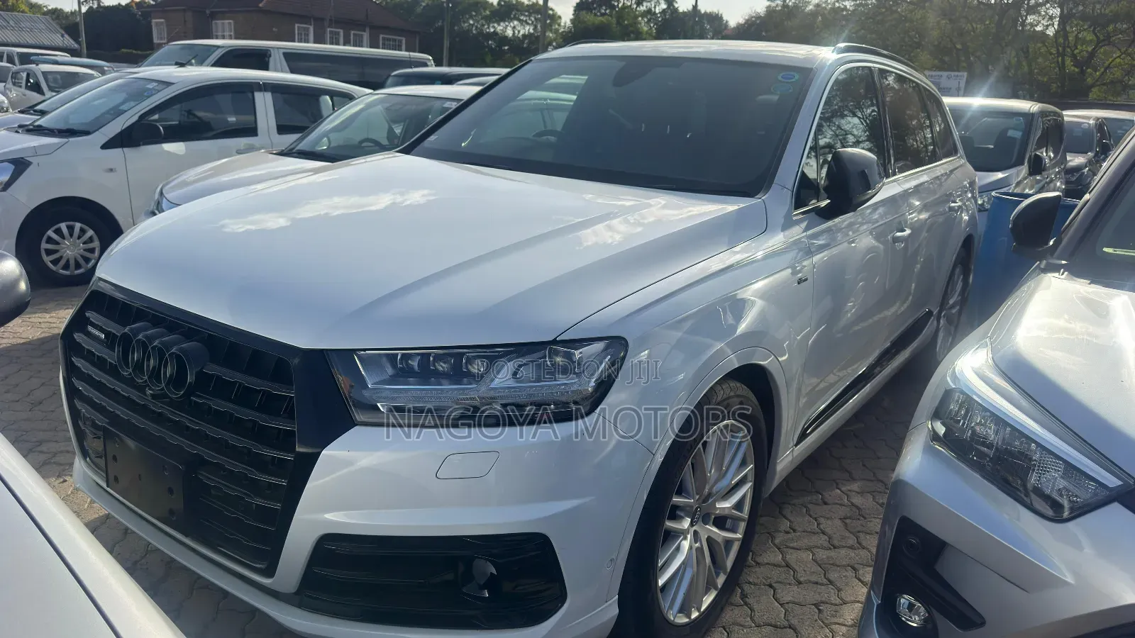 Audi Q7 2019 White