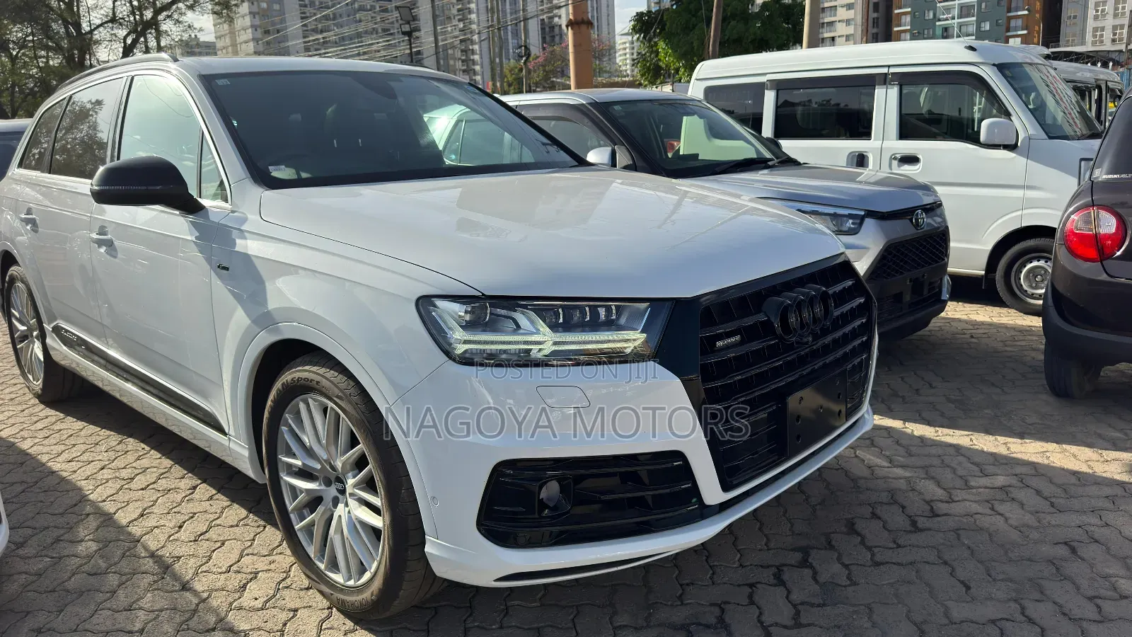 Audi Q7 2019 White