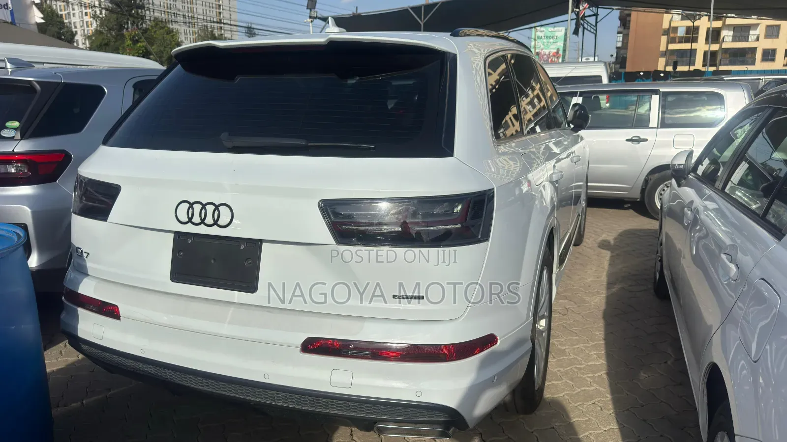 Audi Q7 2019 White