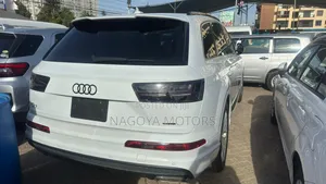 Audi Q7 2019 White