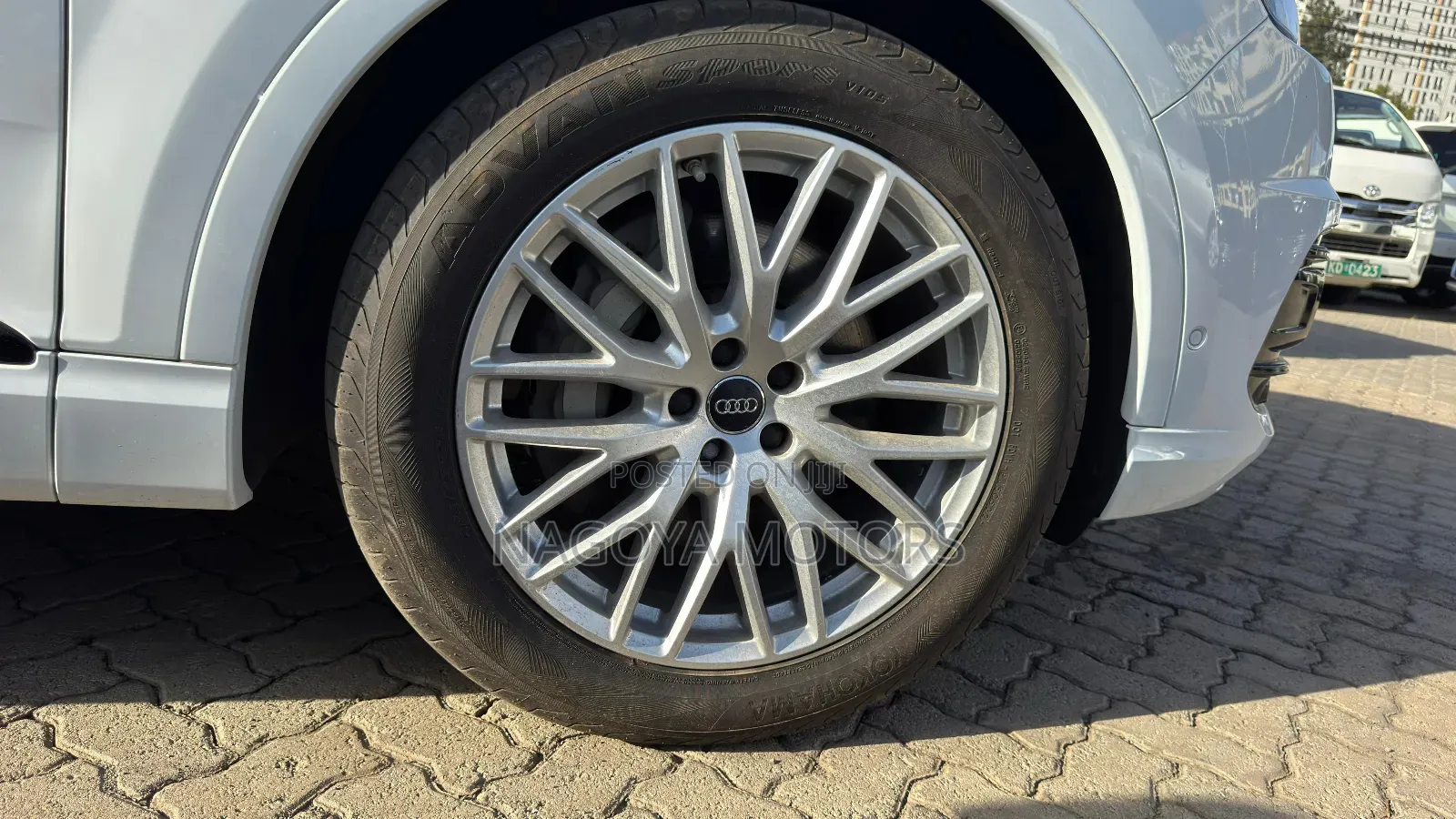 Audi Q7 2019 White