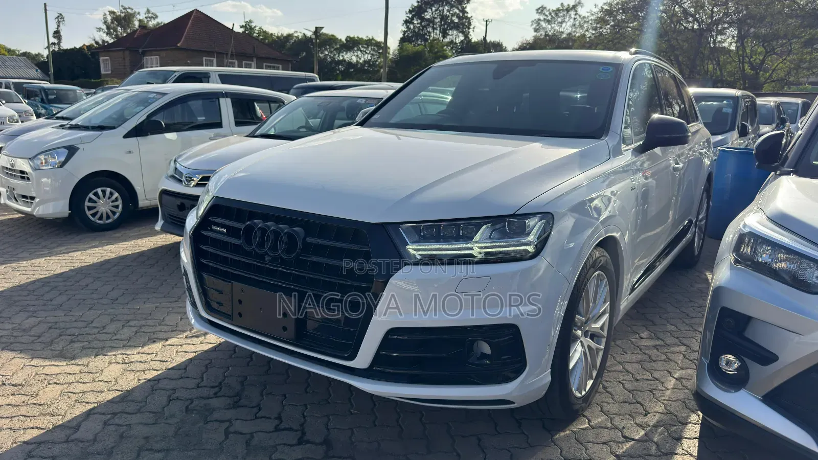 Audi Q7 2019 White
