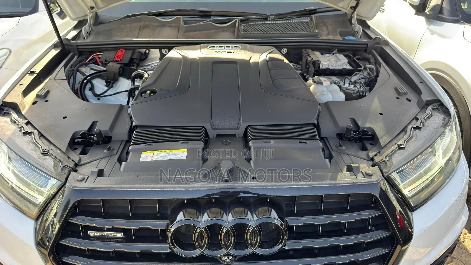 Audi Q7 2019 White