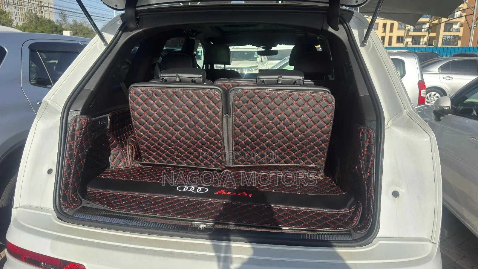 Audi Q7 2019 White