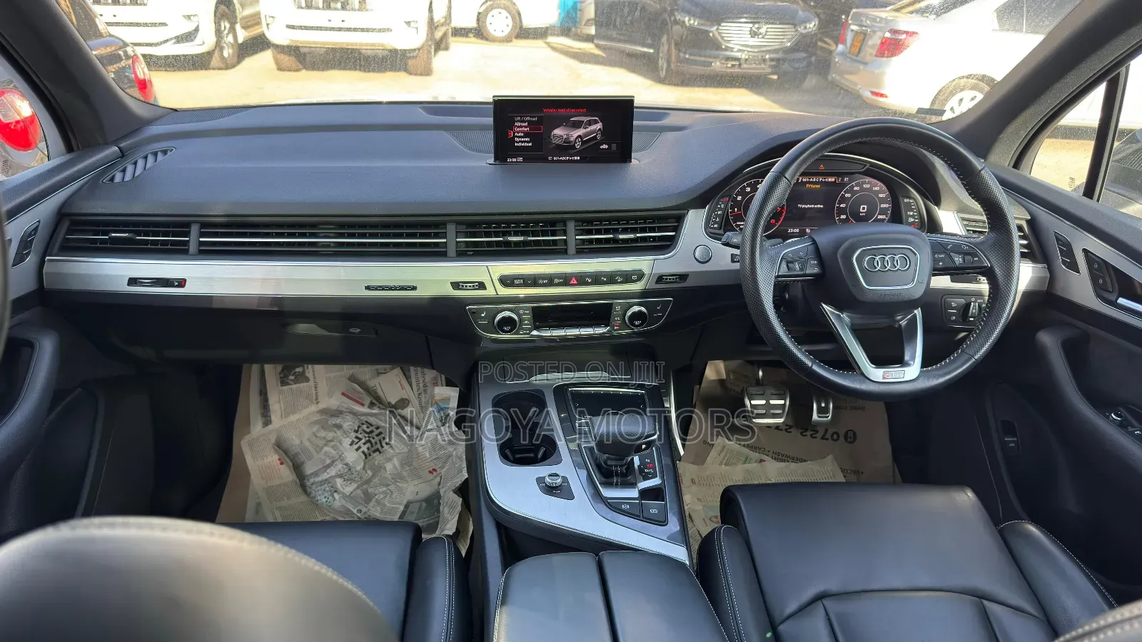 Audi Q7 2019 White