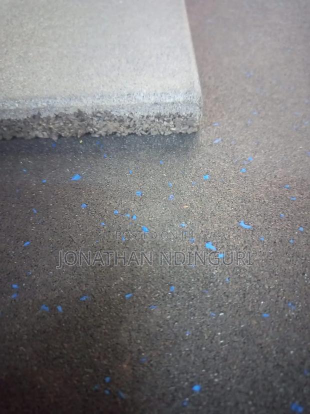 Gym Rubber Mats - main view