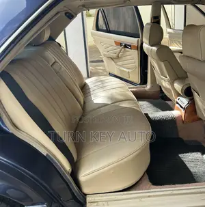 Mercedes-Benz S-Class 1990 Blue