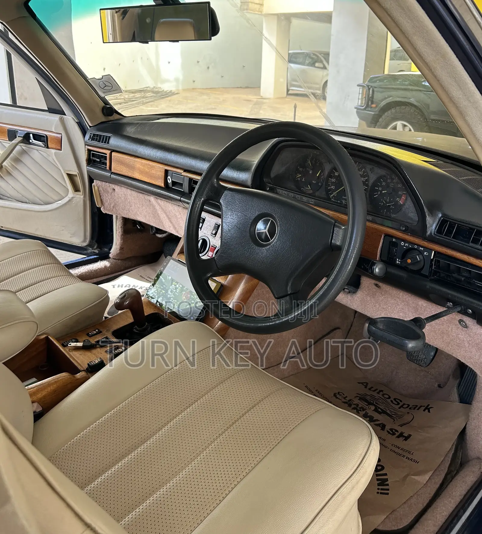 Mercedes-Benz S-Class 1990 Blue