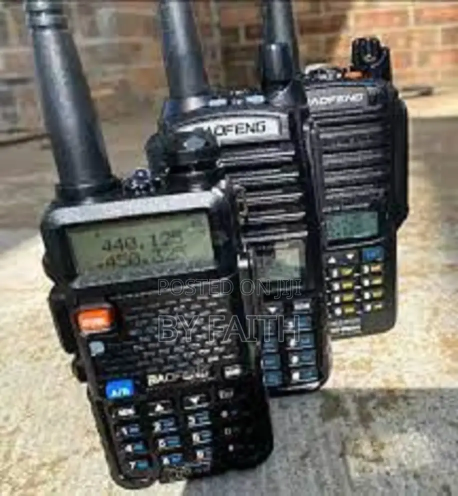 Baofeng Uv-82 Walkie-Talkie Radio - 5 to 10 Km Range