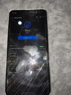 Samsung Galaxy S10 5G 256 GB Black - main view
