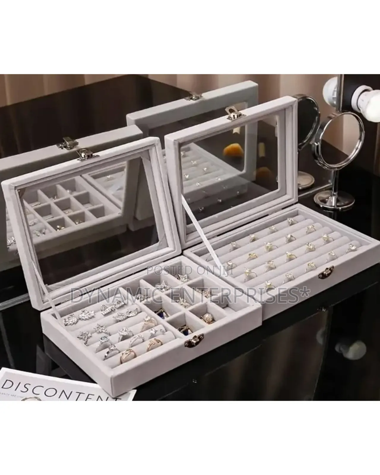 1pc Jewelry Storage Box