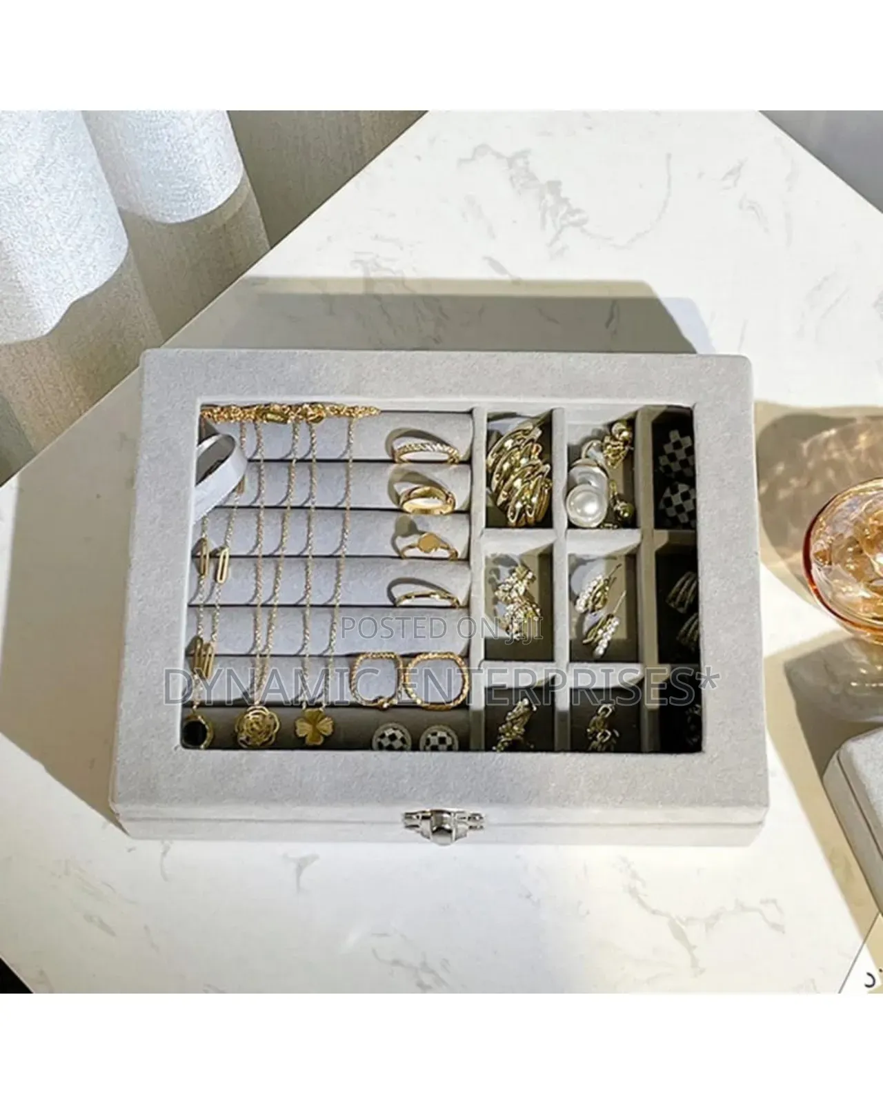 1pc Jewelry Storage Box