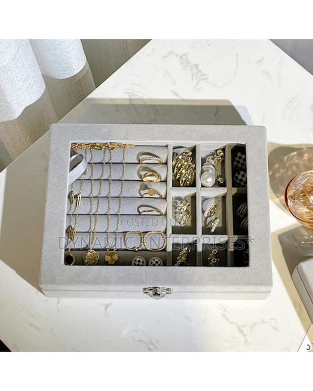 1pc Jewelry Storage Box - thumbnail 2