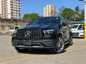 Mercedes-Benz GLE-Class GLE 400d 4MATIC 2020 Black