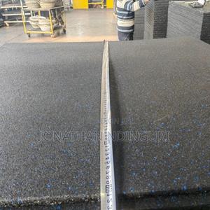 Heavy Duty Gym Rubber Mats - thumbnail 2