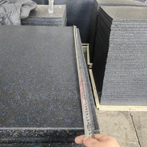 Sporty Rubber Gym Mats