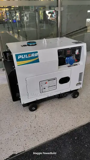 Pulsar Germany 12kva Single Phase Diesel Generator