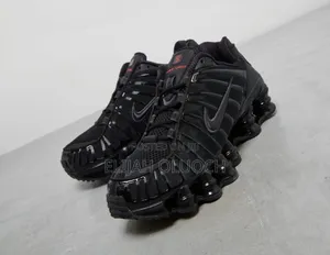 All Black Nike Shox