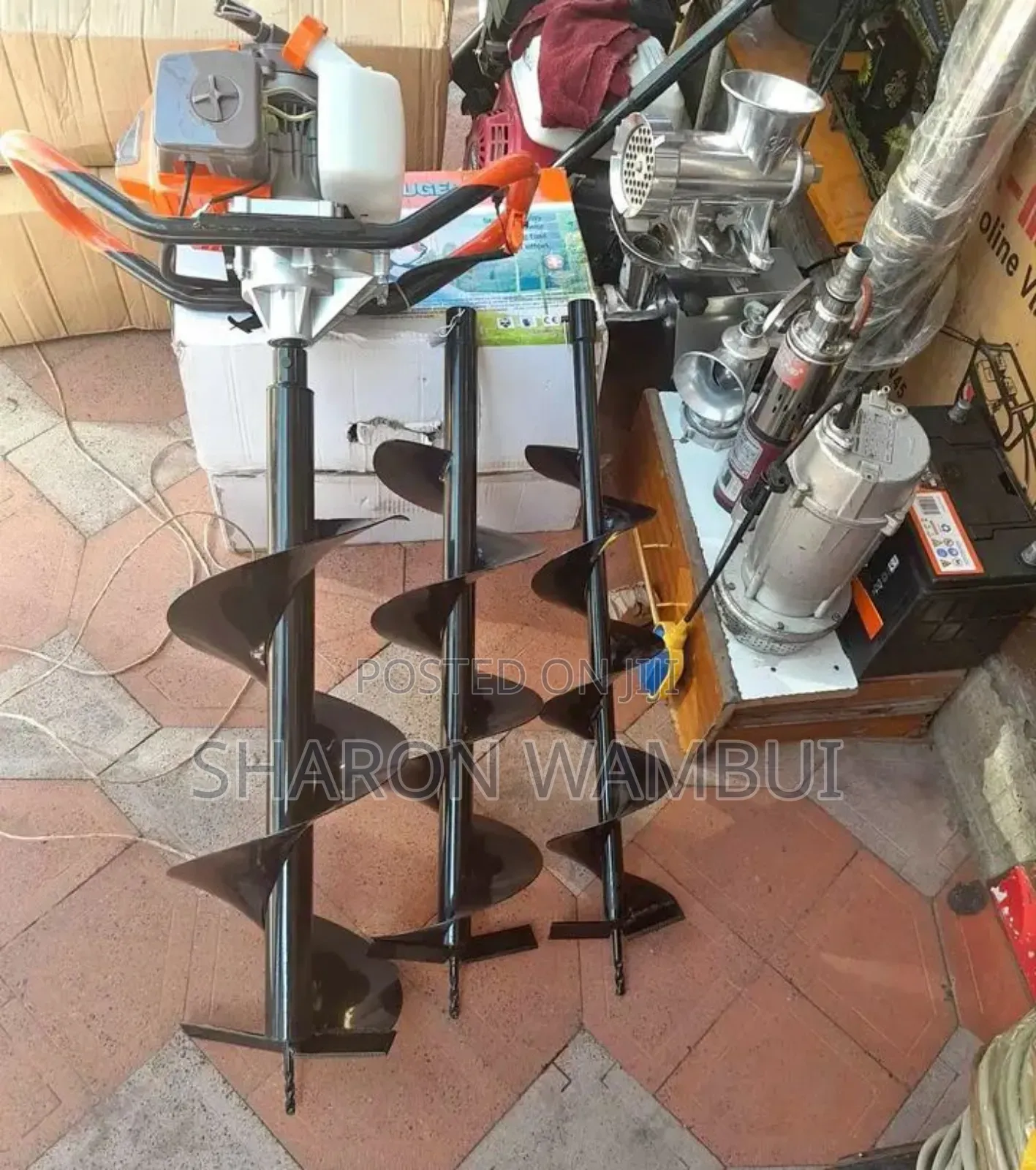 New 4 Stroke Gasoline Auger/4 Stroke Gasoline Auger