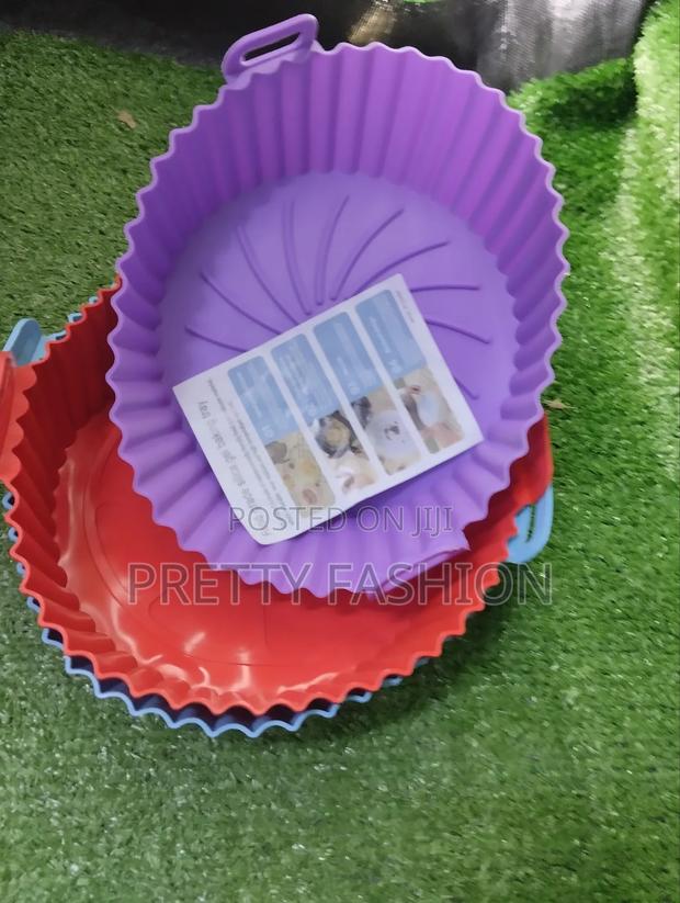 Silicone Air Fryer Liners - thumbnail 2