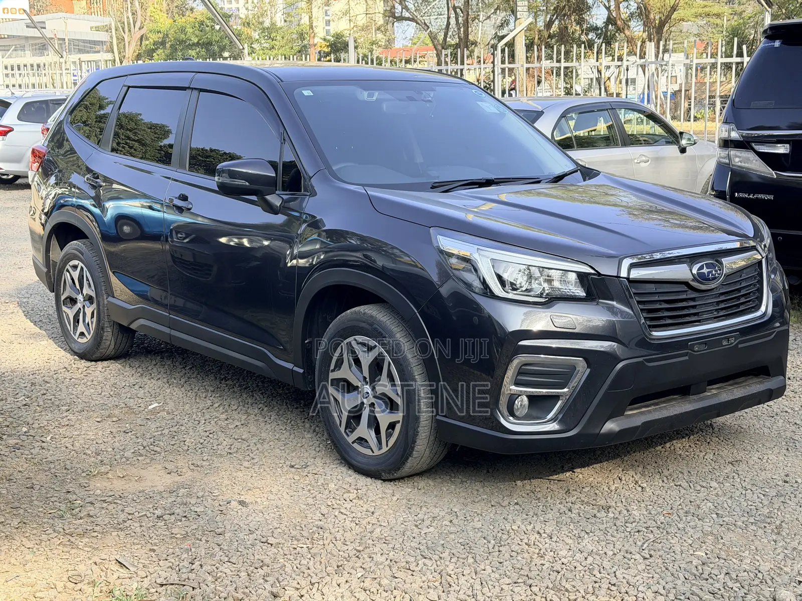Subaru Forester 2.5i Premium AWD 2018 Gray