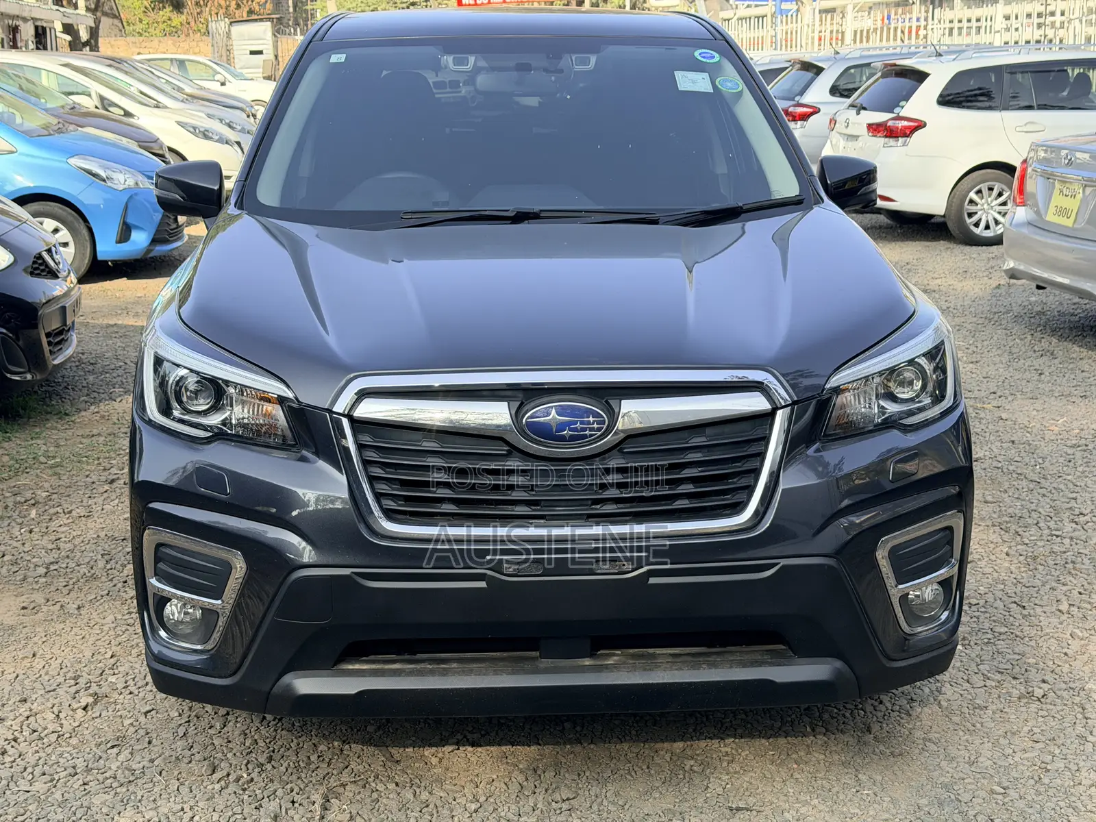 Subaru Forester 2.5i Premium AWD 2018 Gray