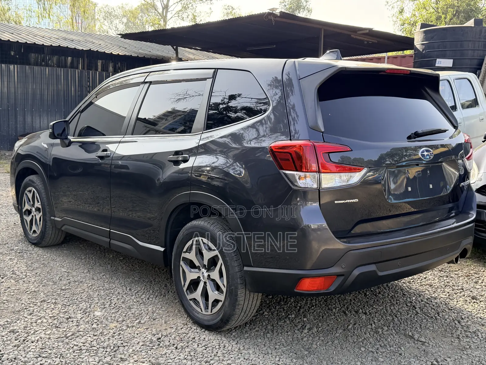 Subaru Forester 2.5i Premium AWD 2018 Gray