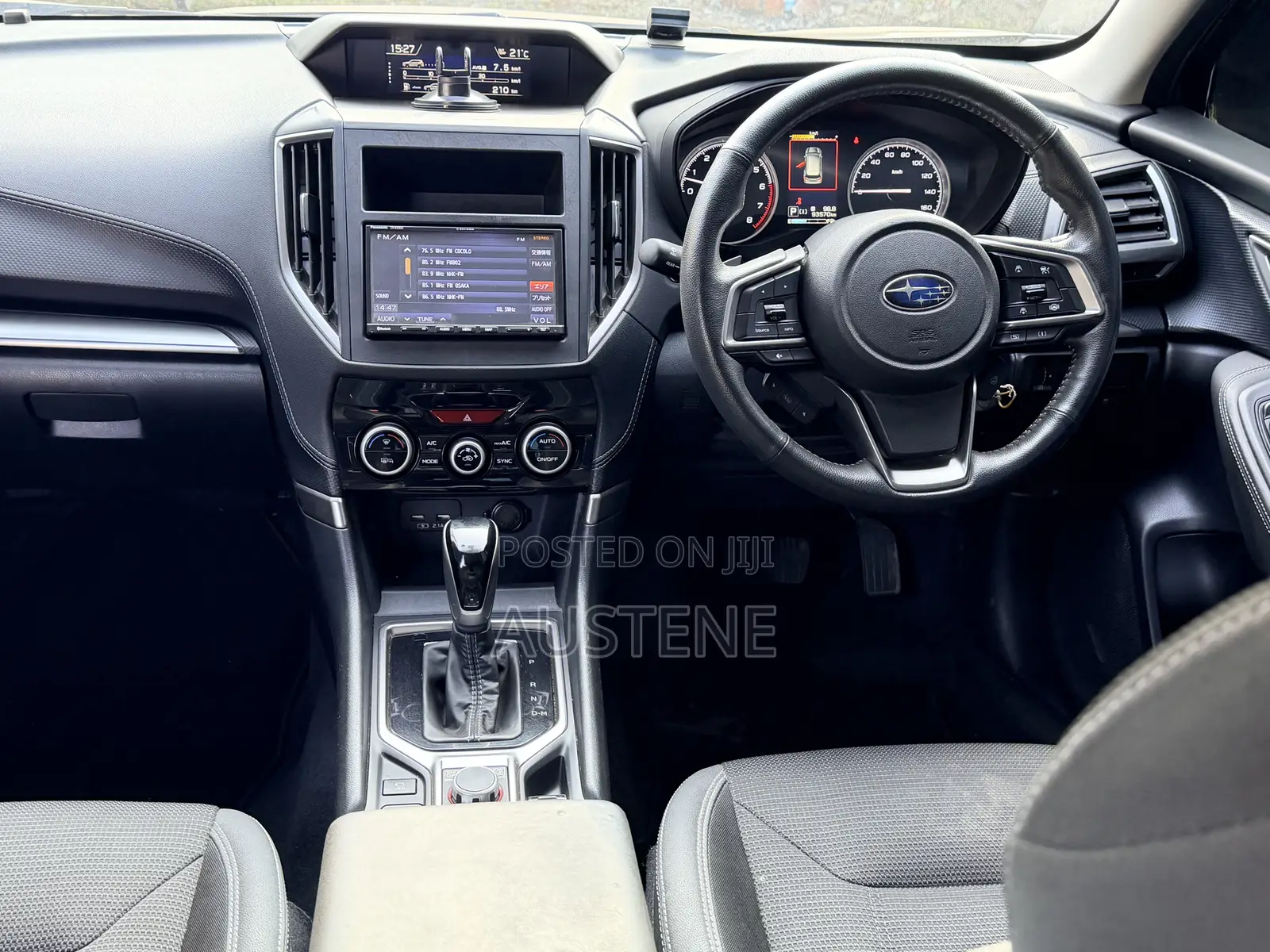 Subaru Forester 2.5i Premium AWD 2018 Gray