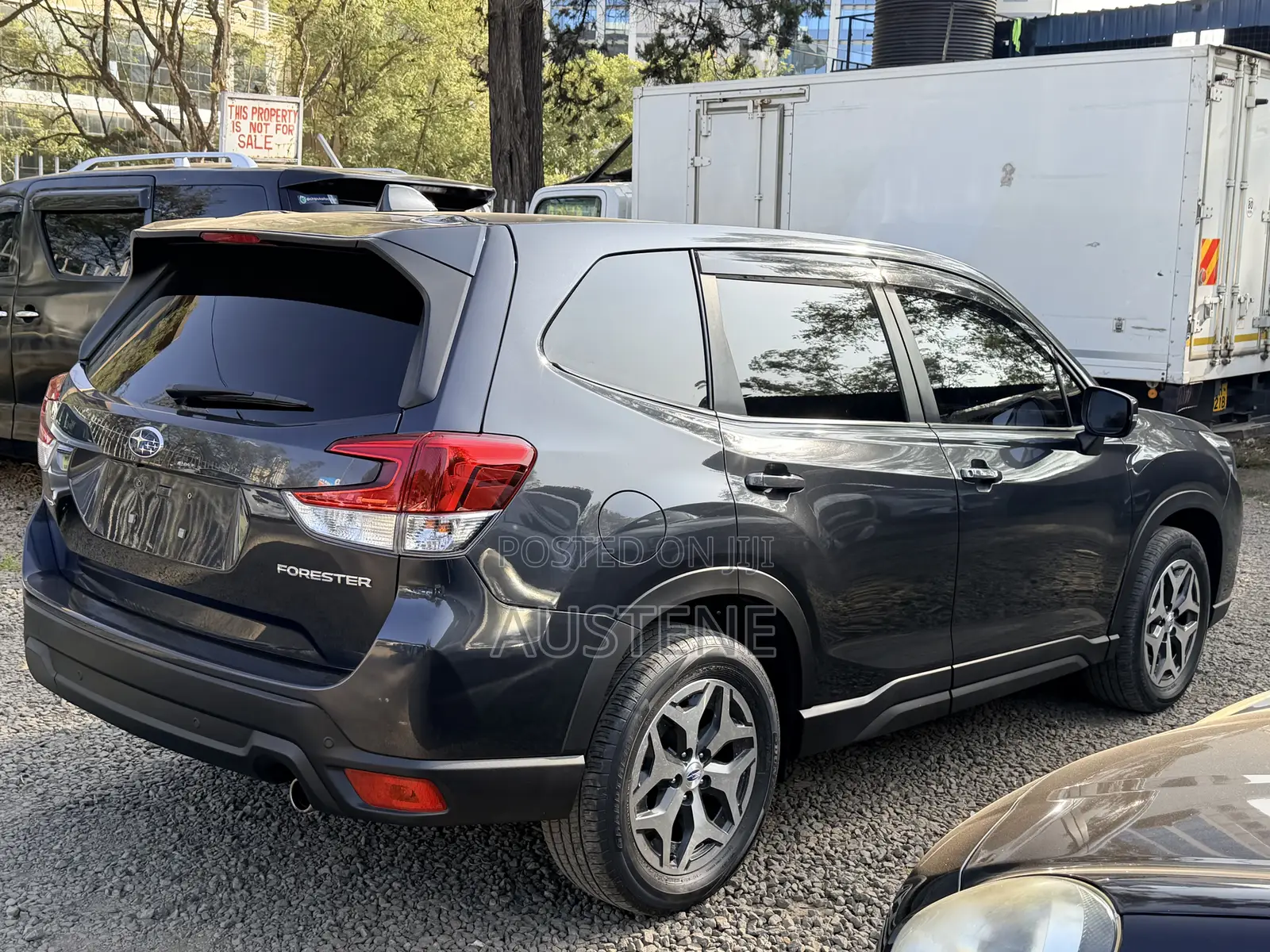 Subaru Forester 2.5i Premium AWD 2018 Gray