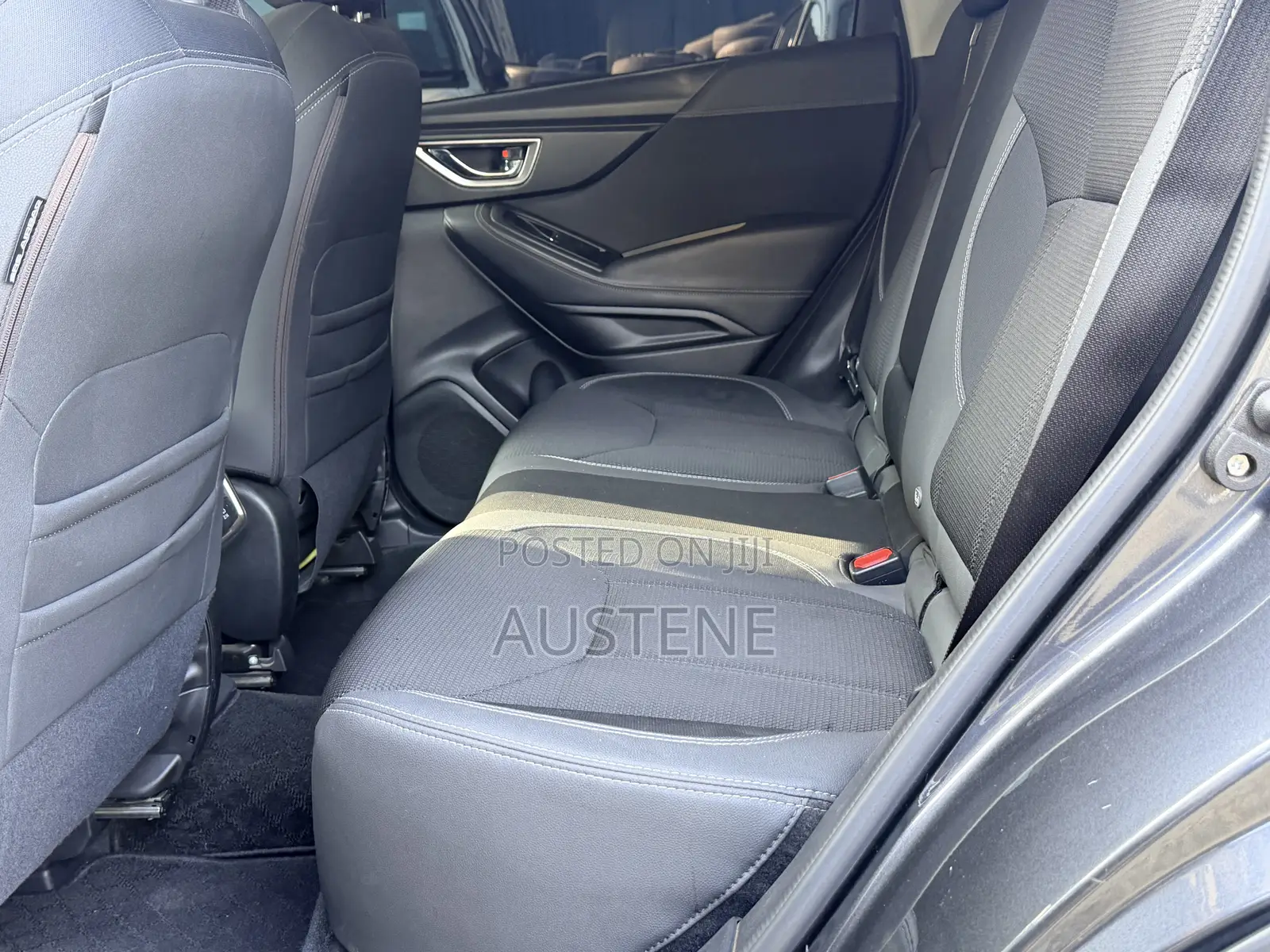 Subaru Forester 2.5i Premium AWD 2018 Gray
