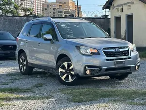 Subaru Forester 2.5i Premium AWD 2018 Silver