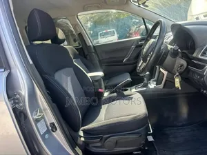 Subaru Forester 2.5i Premium AWD 2018 Silver