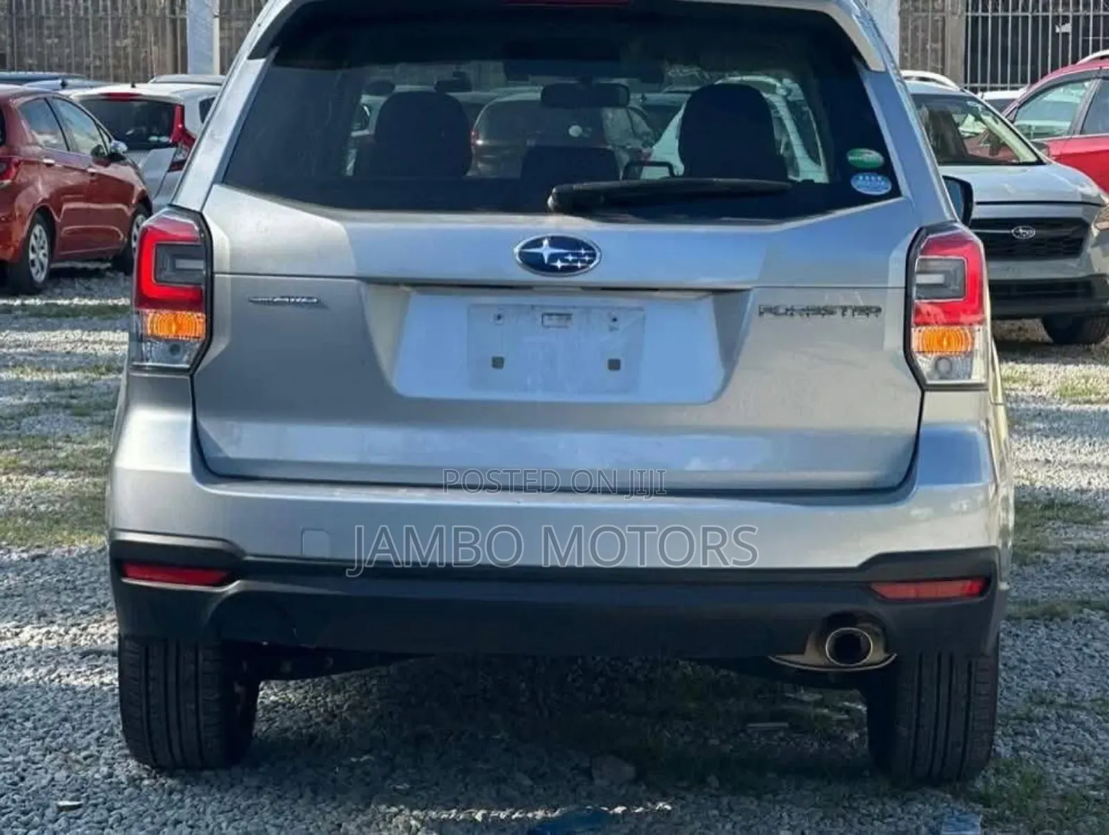 Subaru Forester 2.5i Premium AWD 2018 Silver