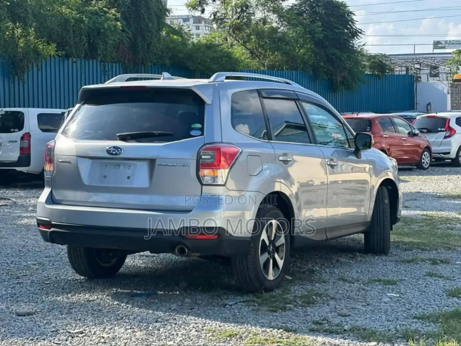Subaru Forester 2.5i Premium AWD 2018 Silver