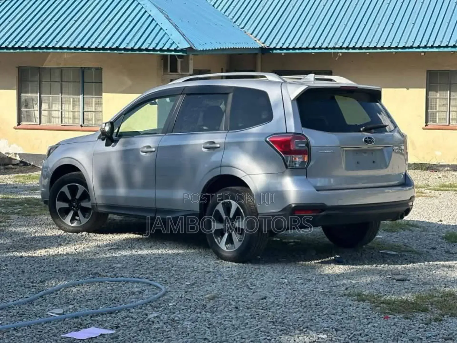 Subaru Forester 2.5i Premium AWD 2018 Silver