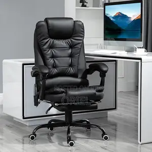 Executive Office Chair : Lincoln Faux Leather Executive Chair